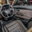 2023 Audi RS e-tron GT 与 e-tron GT quattro 纯电四门跑房本地预览, 现已开放接受预订, 预估价介于56到77万令吉