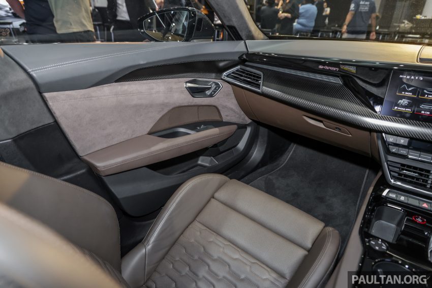 2023 Audi RS e-tron GT 与 e-tron GT quattro 纯电四门跑房本地预览, 现已开放接受预订, 预估价介于56到77万令吉 208414