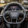 2023 Audi RS e-tron GT 与 e-tron GT quattro 纯电四门跑房本地预览, 现已开放接受预订, 预估价介于56到77万令吉