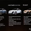 2023 Audi RS e-tron GT 与 e-tron GT quattro 纯电四门跑房本地预览, 现已开放接受预订, 预估价介于56到77万令吉