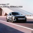 2023 Audi RS e-tron GT 与 e-tron GT quattro 纯电四门跑房本地预览, 现已开放接受预订, 预估价介于56到77万令吉