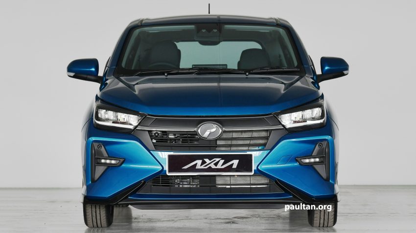 官方预告图释出！2023 Perodua Axia D74A 前后造型曝光 207974