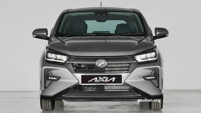官方预告图释出！2023 Perodua Axia D74A 前后造型曝光 207975