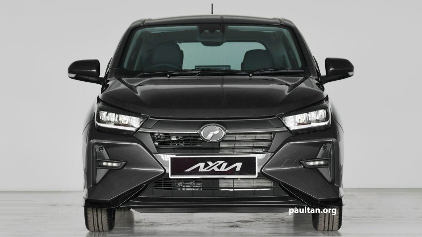 官方预告图释出！2023 Perodua Axia D74A 前后造型曝光 207976