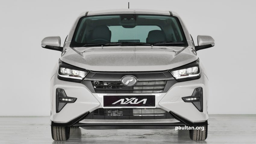 官方预告图释出！2023 Perodua Axia D74A 前后造型曝光 207977