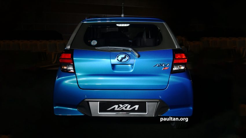 官方预告图释出！2023 Perodua Axia D74A 前后造型曝光 207980