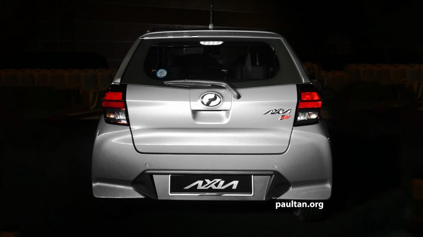 官方预告图释出！2023 Perodua Axia D74A 前后造型曝光 207981