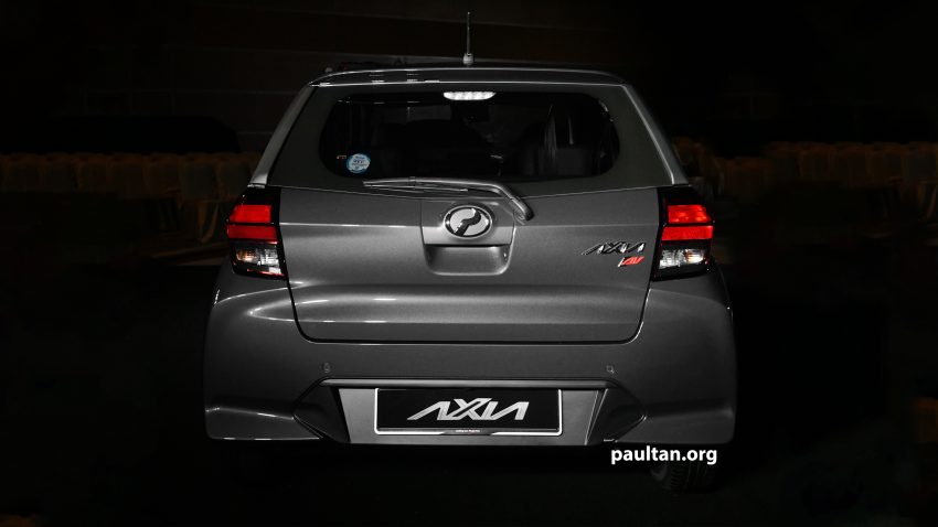 官方预告图释出！2023 Perodua Axia D74A 前后造型曝光 207982