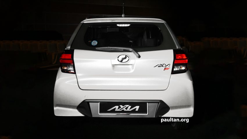 官方预告图释出！2023 Perodua Axia D74A 前后造型曝光 207983