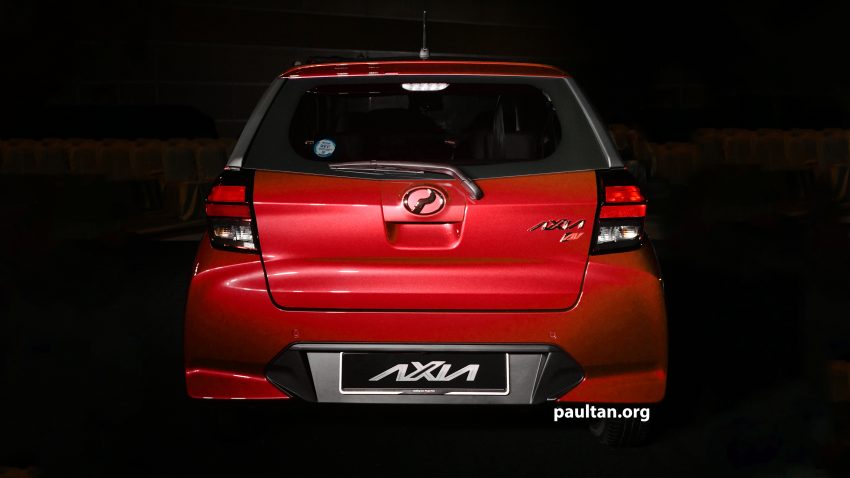 官方预告图释出！2023 Perodua Axia D74A 前后造型曝光 207984