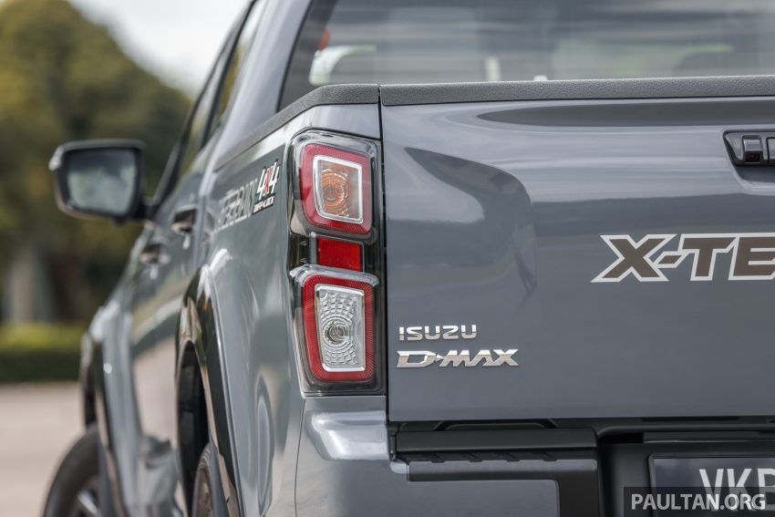 2023 Isuzu D-Max 皮卡全系迎来小升级，售价从RM95k起 209084