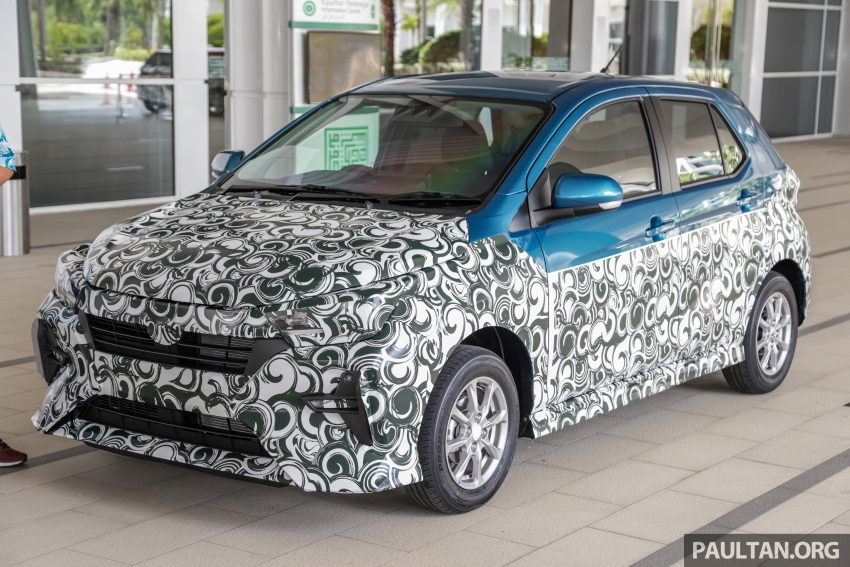 发布在即，大改款 2023 Perodua Axia D74A 身披迷彩亮相 207875