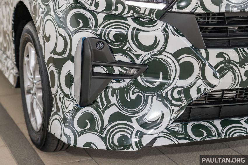 发布在即，大改款 2023 Perodua Axia D74A 身披迷彩亮相 207887
