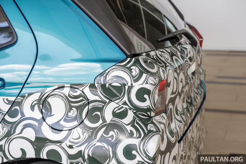发布在即，大改款 2023 Perodua Axia D74A 身披迷彩亮相 207900