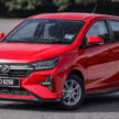 2023 Perodua Axia 1.0 AV 与 1.0 X 新车完整对比实拍