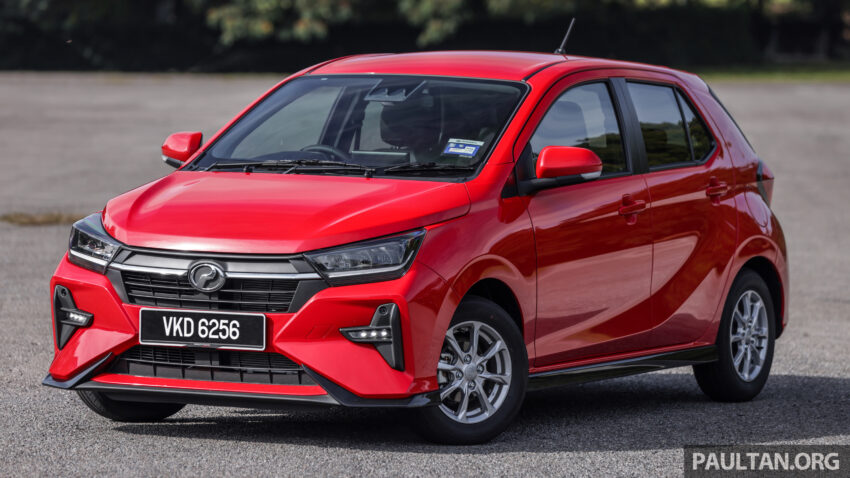 2023 Perodua Axia 1.0 AV 与 1.0 X 新车完整对比实拍 210100