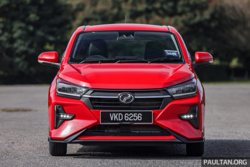 2023 Perodua Axia 1.0 AV 与 1.0 X 新车完整对比实拍 210109