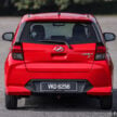 2023 Perodua Axia 1.0 AV 与 1.0 X 新车完整对比实拍