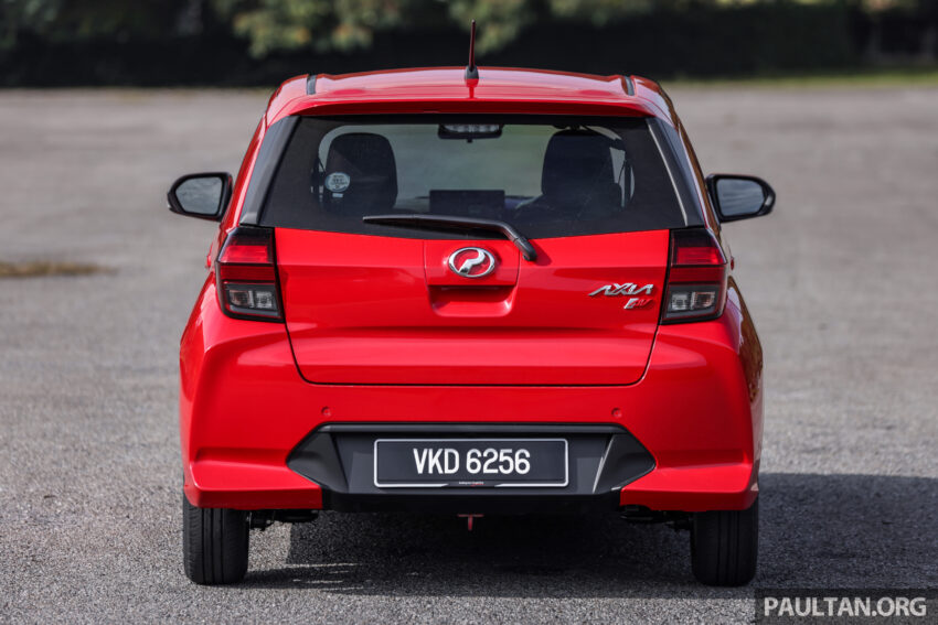 2023 Perodua Axia 1.0 AV 与 1.0 X 新车完整对比实拍 210110