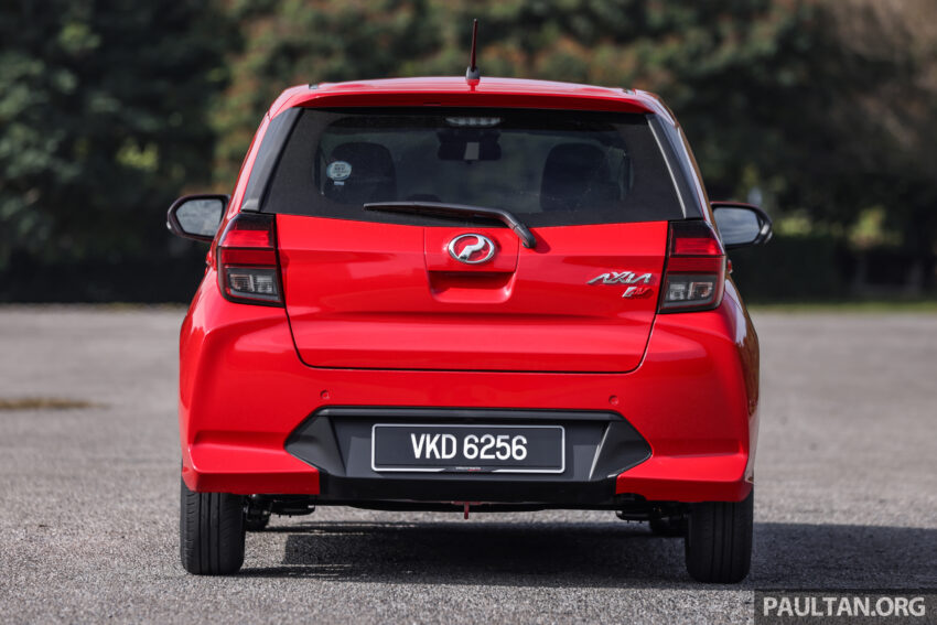 2023 Perodua Axia 1.0 AV 与 1.0 X 新车完整对比实拍 210111