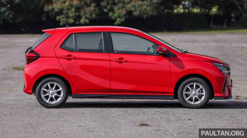 2023 Perodua Axia 1.0 AV 与 1.0 X 新车完整对比实拍 210112