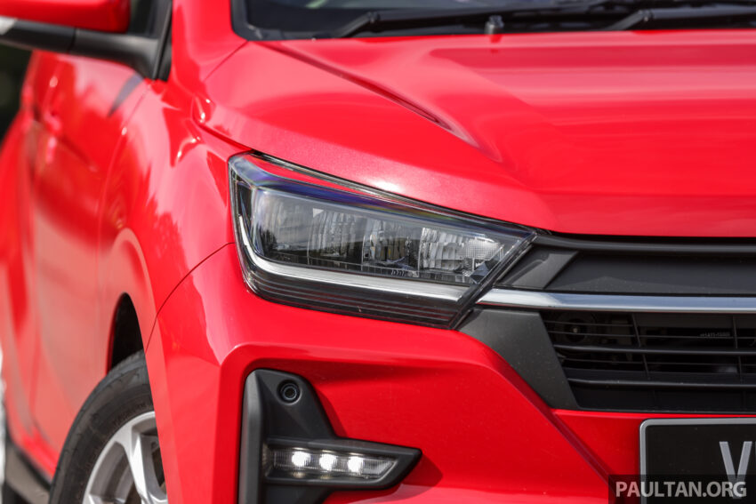 2023 Perodua Axia 1.0 AV 与 1.0 X 新车完整对比实拍 210115