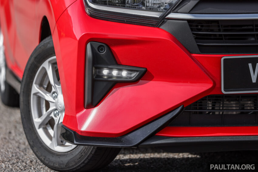 2023 Perodua Axia 1.0 AV 与 1.0 X 新车完整对比实拍 210117