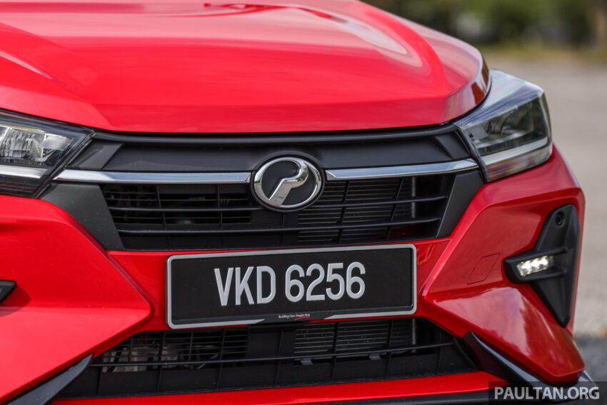 2023 Perodua Axia 1.0 AV 与 1.0 X 新车完整对比实拍 210118
