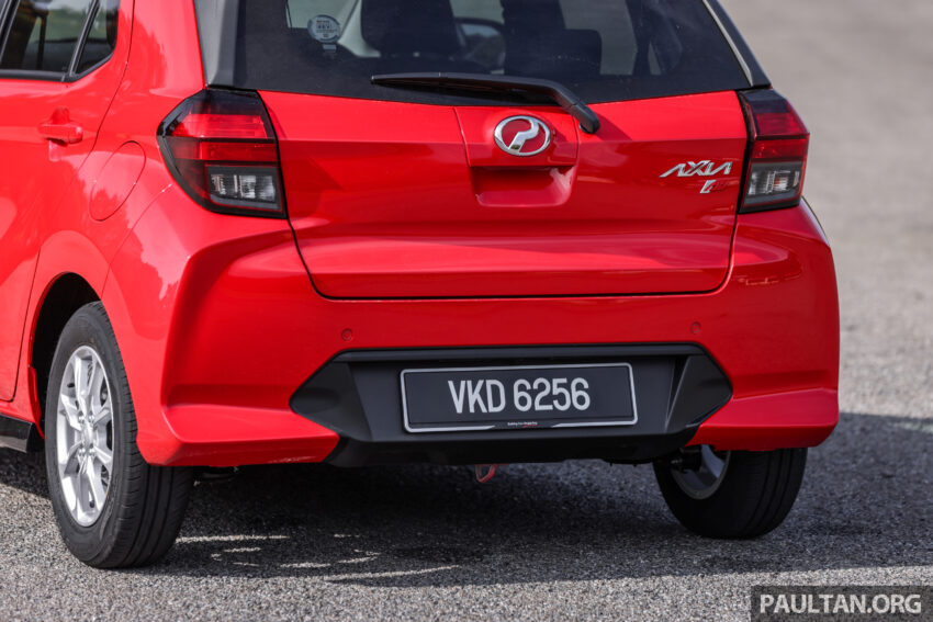 2023 Perodua Axia 1.0 AV 与 1.0 X 新车完整对比实拍 210127