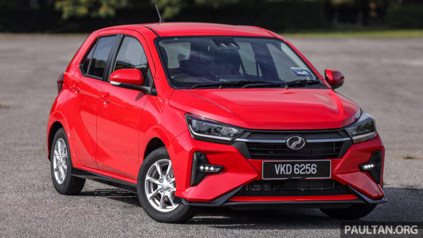 2023 Perodua Axia 1.0 AV 与 1.0 X 新车完整对比实拍 210102