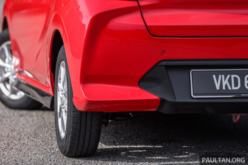 2023 Perodua Axia 1.0 AV 与 1.0 X 新车完整对比实拍 210130