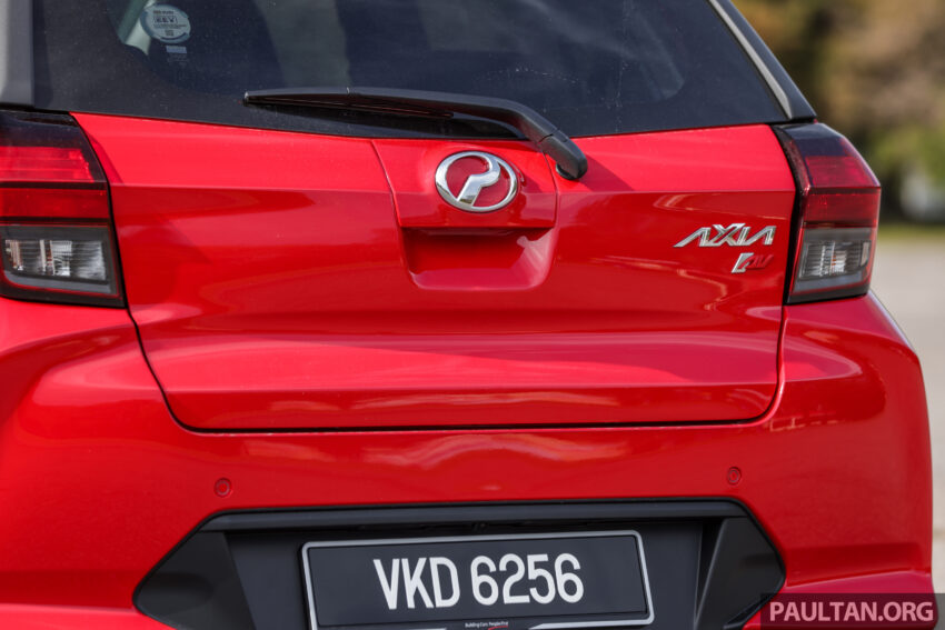 2023 Perodua Axia 1.0 AV 与 1.0 X 新车完整对比实拍 210131