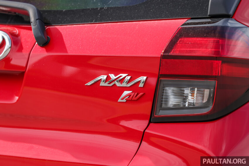 2023 Perodua Axia 1.0 AV 与 1.0 X 新车完整对比实拍 210136