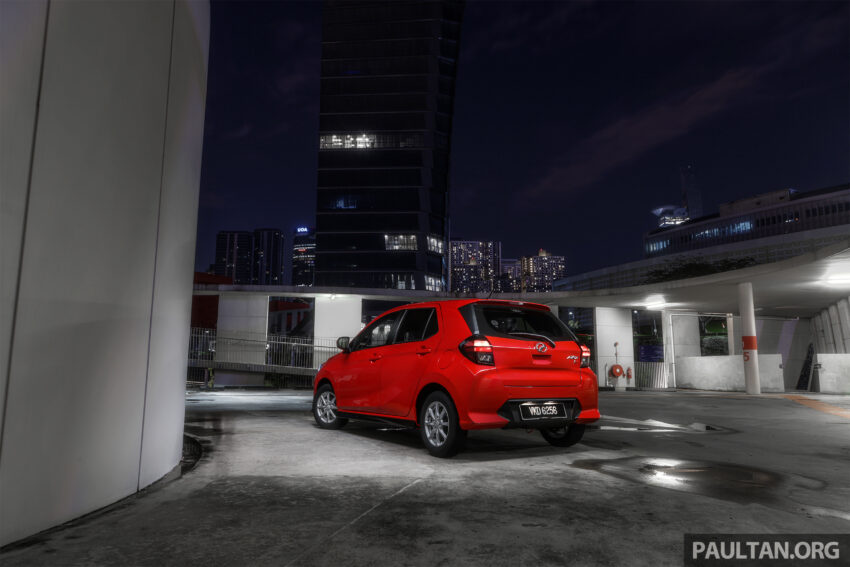 2023 Perodua Axia 1.0 AV 与 1.0 X 新车完整对比实拍 210141