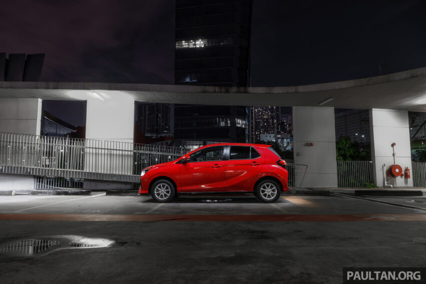 2023 Perodua Axia 1.0 AV 与 1.0 X 新车完整对比实拍 210142
