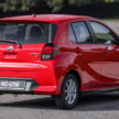 2023 Perodua Axia 1.0 AV 与 1.0 X 新车完整对比实拍