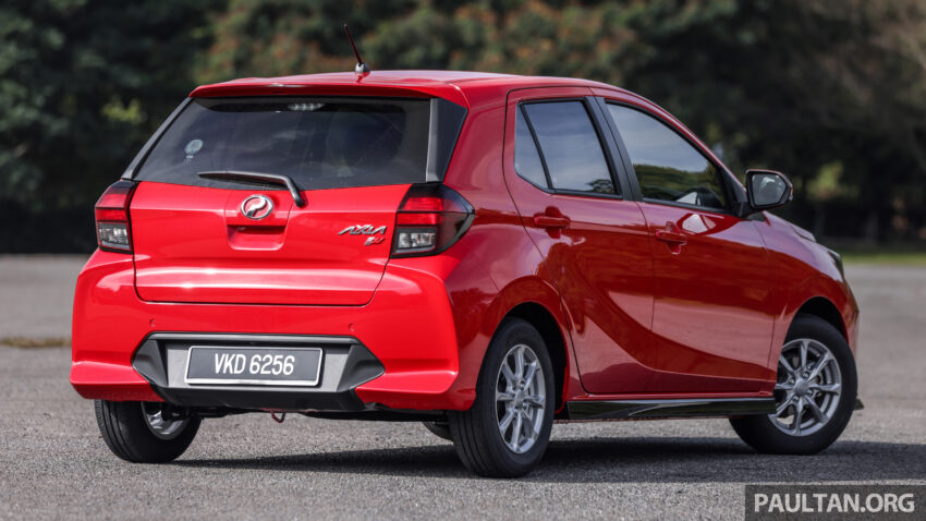 2023 Perodua Axia 1.0 AV 与 1.0 X 新车完整对比实拍 210105