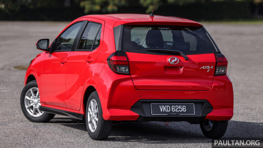 2023 Perodua Axia 1.0 AV 与 1.0 X 新车完整对比实拍 210106