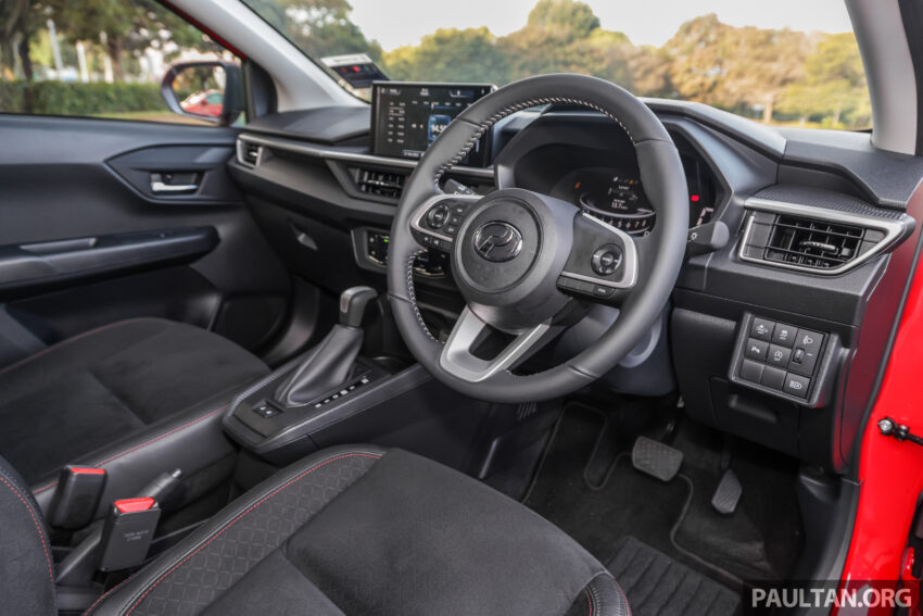 2023 Perodua Axia 1.0 AV 与 1.0 X 新车完整对比实拍 210143