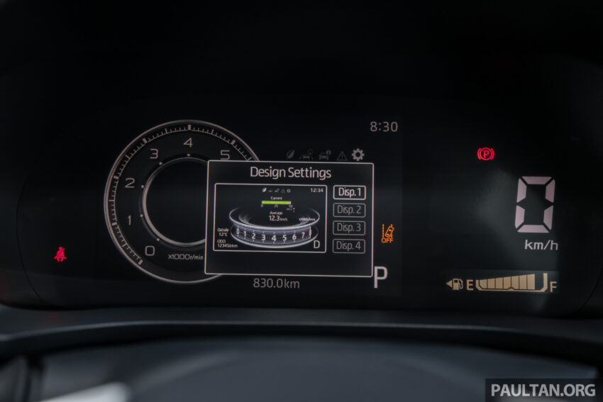 2023 Perodua Axia 1.0 AV 与 1.0 X 新车完整对比实拍 210152