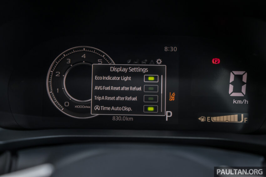 2023 Perodua Axia 1.0 AV 与 1.0 X 新车完整对比实拍 210153