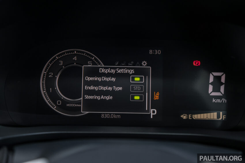 2023 Perodua Axia 1.0 AV 与 1.0 X 新车完整对比实拍 210154