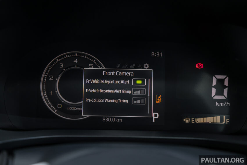 2023 Perodua Axia 1.0 AV 与 1.0 X 新车完整对比实拍 210158
