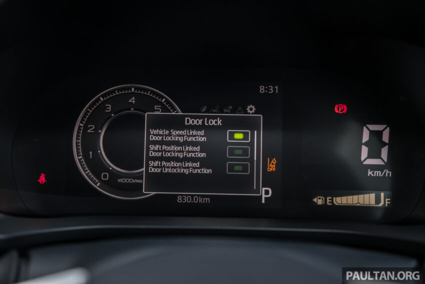 2023 Perodua Axia 1.0 AV 与 1.0 X 新车完整对比实拍 210160
