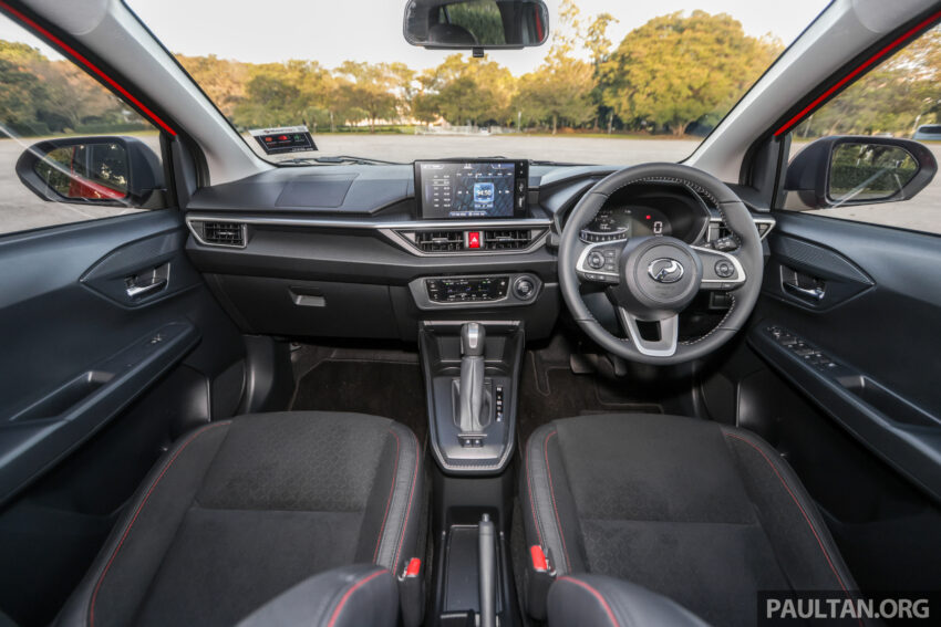2023 Perodua Axia 1.0 AV 与 1.0 X 新车完整对比实拍 210144