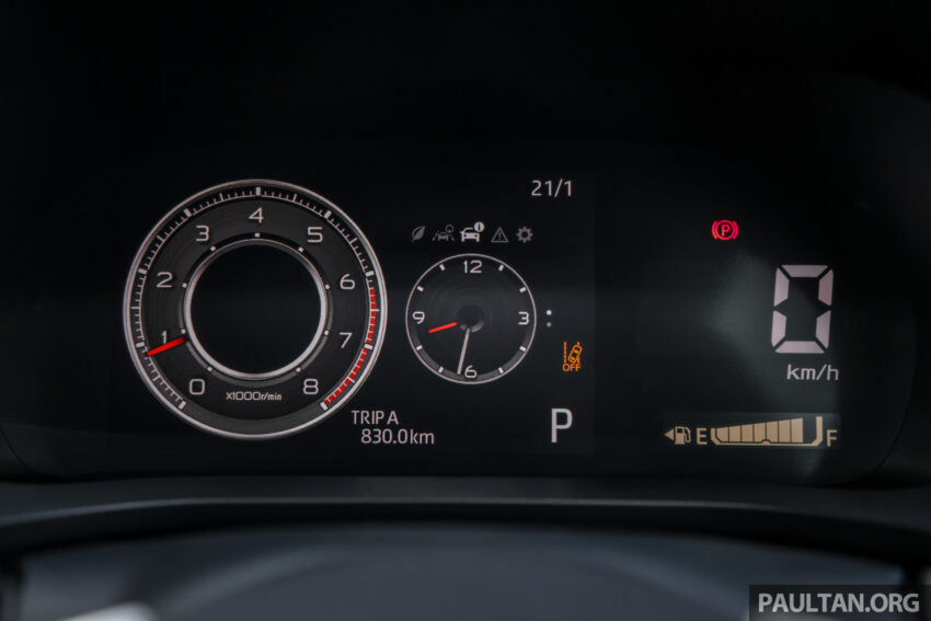 2023 Perodua Axia 1.0 AV 与 1.0 X 新车完整对比实拍 210165