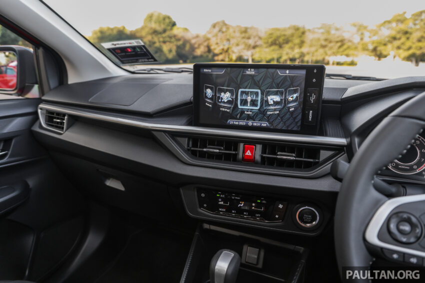 2023 Perodua Axia 1.0 AV 与 1.0 X 新车完整对比实拍 210170