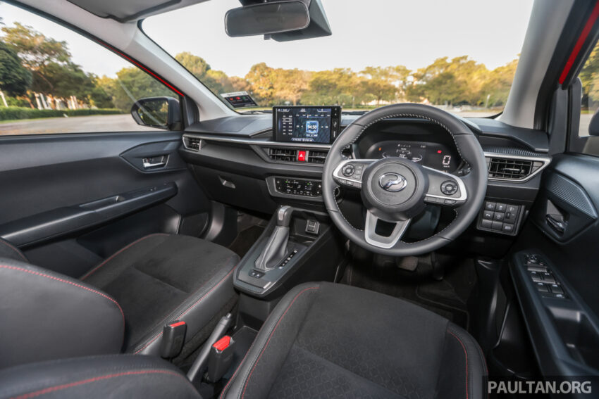 2023 Perodua Axia 1.0 AV 与 1.0 X 新车完整对比实拍 210188