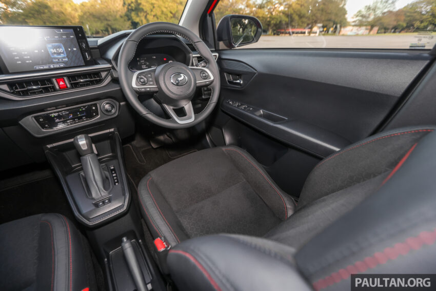 2023 Perodua Axia 1.0 AV 与 1.0 X 新车完整对比实拍 210189