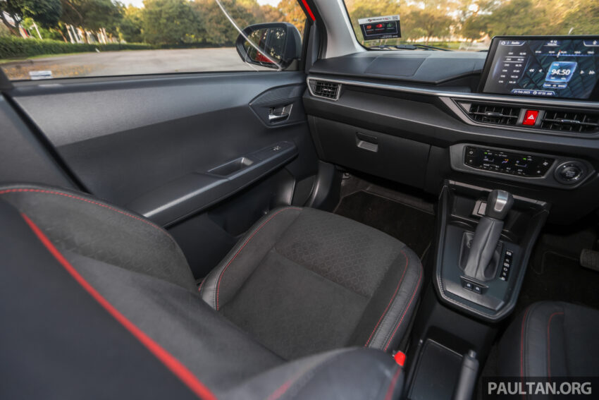 2023 Perodua Axia 1.0 AV 与 1.0 X 新车完整对比实拍 210190